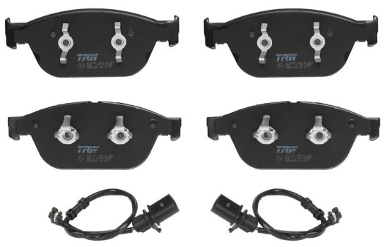 Brake Pad Set, disc brake COTEC GDB1884 TRW, Image 4