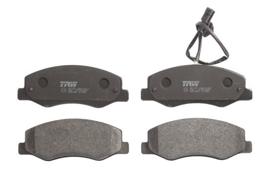 Brake Pad Set, disc brake COTEC GDB1885 TRW