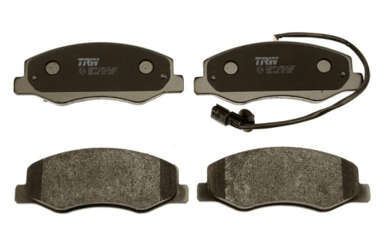 Brake Pad Set, disc brake COTEC GDB1885 TRW, Image 3