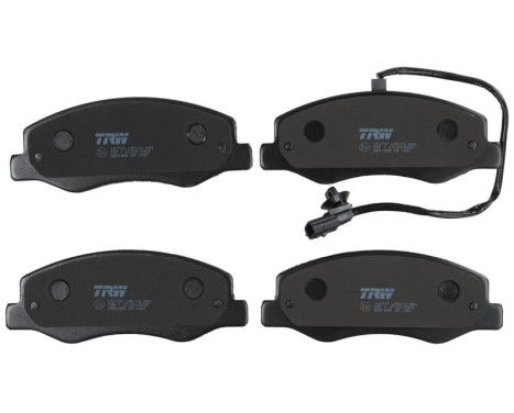 Brake Pad Set, disc brake COTEC GDB1885 TRW, Image 4