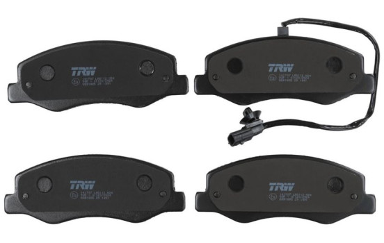 Brake Pad Set, disc brake COTEC GDB1885 TRW, Image 4