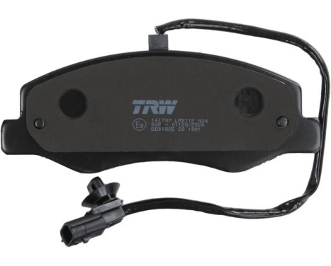 Brake Pad Set, disc brake COTEC GDB1885 TRW, Image 6