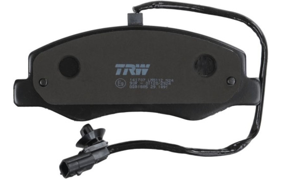 Brake Pad Set, disc brake COTEC GDB1885 TRW, Image 6