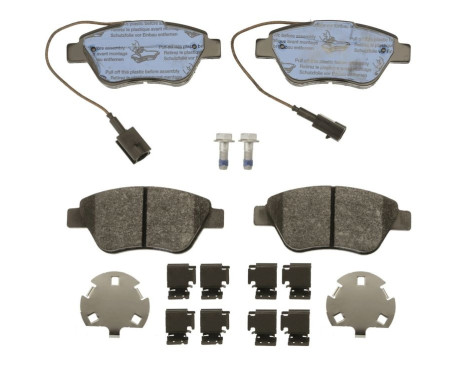 Brake Pad Set, disc brake COTEC GDB1891 TRW, Image 3