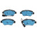 Brake Pad Set, disc brake COTEC GDB1891 TRW, Thumbnail 5