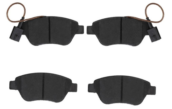 Brake Pad Set, disc brake COTEC GDB1891 TRW, Image 6