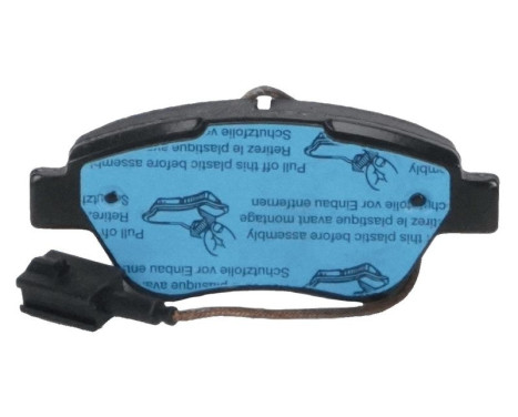 Brake Pad Set, disc brake COTEC GDB1891 TRW, Image 7