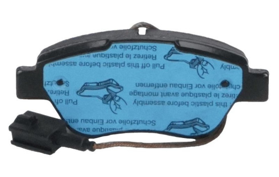 Brake Pad Set, disc brake COTEC GDB1891 TRW, Image 7