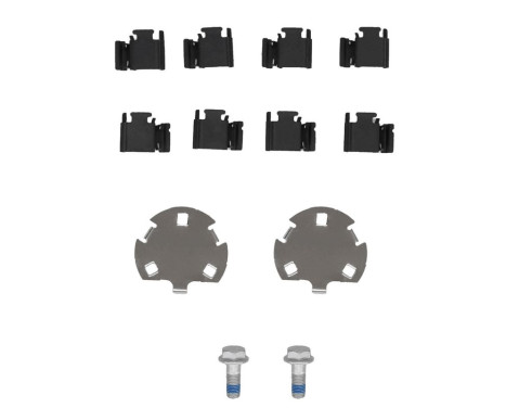 Brake Pad Set, disc brake COTEC GDB1891 TRW, Image 8