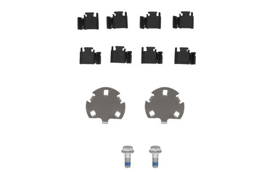 Brake Pad Set, disc brake COTEC GDB1891 TRW, Image 8