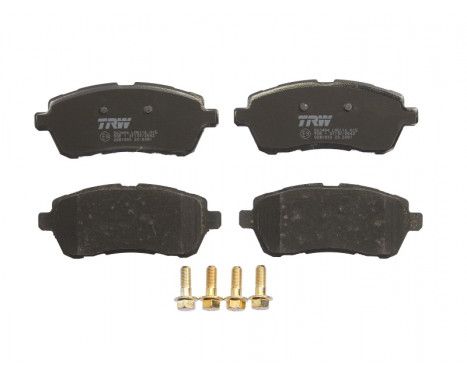 Brake Pad Set, disc brake COTEC GDB1893 TRW