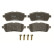 Brake Pad Set, disc brake COTEC GDB1893 TRW, Thumbnail 3