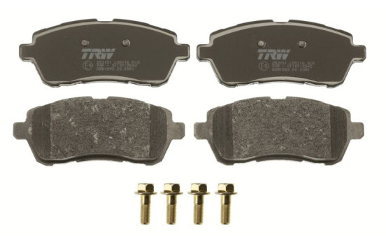 Brake Pad Set, disc brake COTEC GDB1893 TRW, Image 3