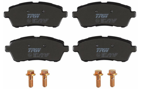Brake Pad Set, disc brake COTEC GDB1893 TRW, Image 4