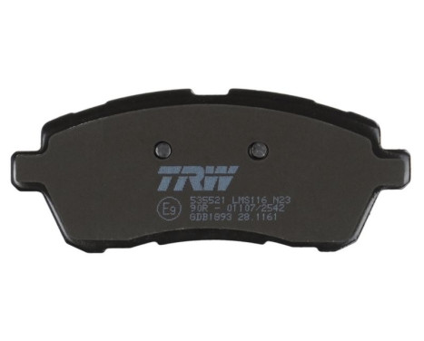Brake Pad Set, disc brake COTEC GDB1893 TRW, Image 7
