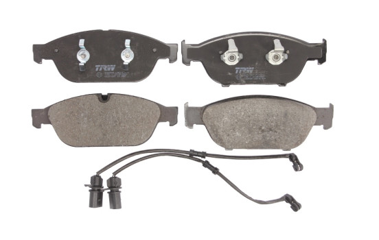 Brake Pad Set, disc brake COTEC GDB1897 TRW