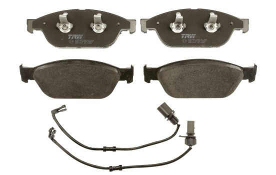 Brake Pad Set, disc brake COTEC GDB1897 TRW, Image 3
