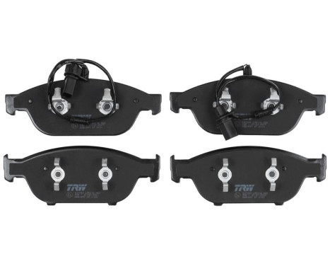 Brake Pad Set, disc brake COTEC GDB1897 TRW, Image 4