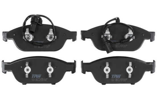 Brake Pad Set, disc brake COTEC GDB1897 TRW, Image 4