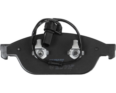 Brake Pad Set, disc brake COTEC GDB1897 TRW, Image 6