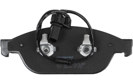 Brake Pad Set, disc brake COTEC GDB1897 TRW, Image 6
