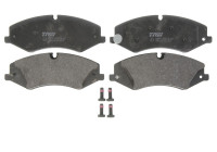 Brake Pad Set, disc brake COTEC GDB1898 TRW