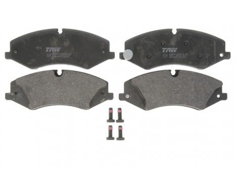 Brake Pad Set, disc brake COTEC GDB1898 TRW