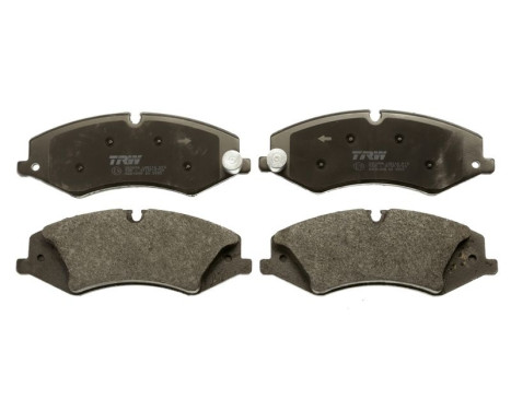 Brake Pad Set, disc brake COTEC GDB1898 TRW, Image 3