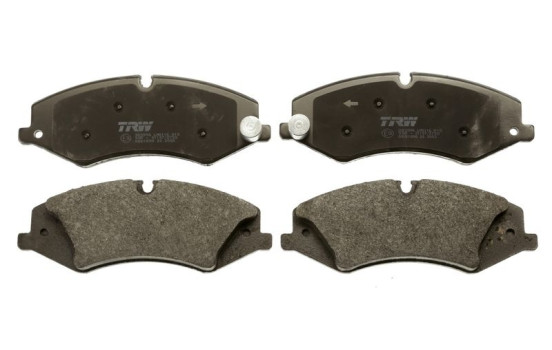 Brake Pad Set, disc brake COTEC GDB1898 TRW, Image 3