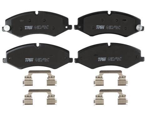 Brake Pad Set, disc brake COTEC GDB1898 TRW, Image 4