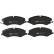Brake Pad Set, disc brake COTEC GDB1898 TRW, Thumbnail 6