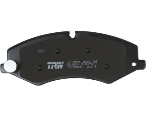 Brake Pad Set, disc brake COTEC GDB1898 TRW, Image 7