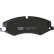 Brake Pad Set, disc brake COTEC GDB1898 TRW, Thumbnail 7