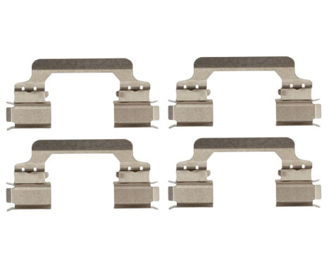 Brake Pad Set, disc brake COTEC GDB1898 TRW, Image 8