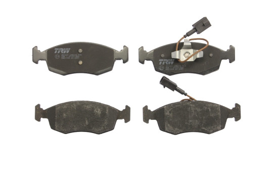 Brake Pad Set, disc brake COTEC GDB1900 TRW