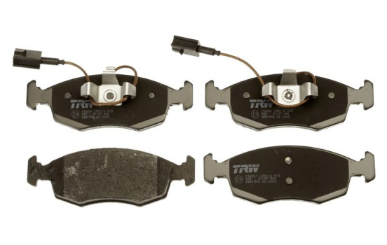 Brake Pad Set, disc brake COTEC GDB1900 TRW, Image 3