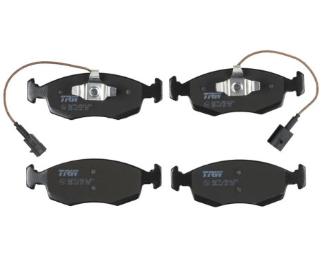 Brake Pad Set, disc brake COTEC GDB1900 TRW, Image 4