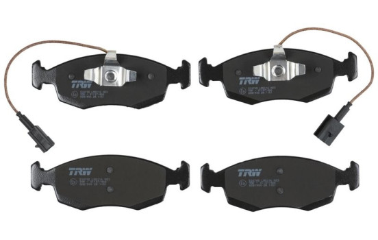 Brake Pad Set, disc brake COTEC GDB1900 TRW, Image 4
