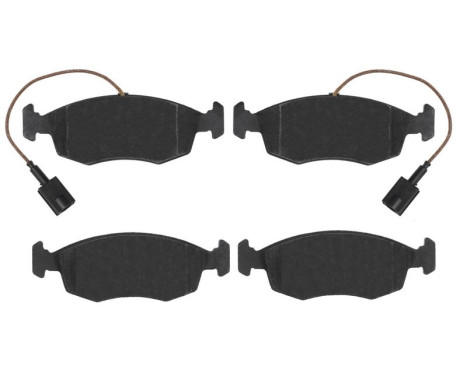 Brake Pad Set, disc brake COTEC GDB1900 TRW, Image 5