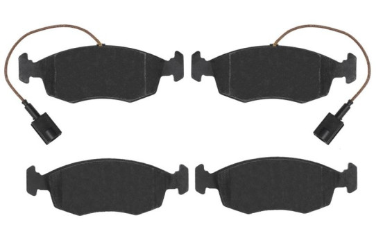 Brake Pad Set, disc brake COTEC GDB1900 TRW, Image 5