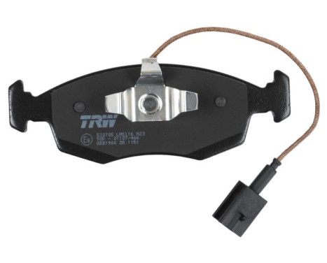 Brake Pad Set, disc brake COTEC GDB1900 TRW, Image 6
