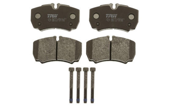 Brake Pad Set, disc brake COTEC GDB1901 TRW, Image 3