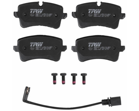 Brake Pad Set, disc brake COTEC GDB1902 TRW, Image 3