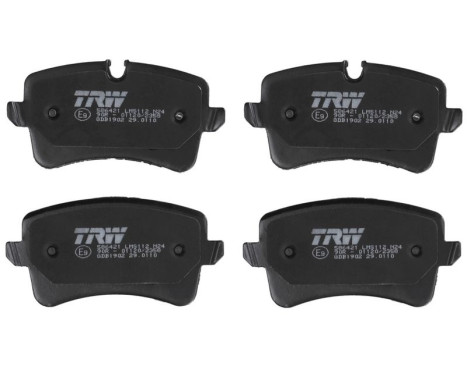 Brake Pad Set, disc brake COTEC GDB1902 TRW, Image 5