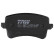 Brake Pad Set, disc brake COTEC GDB1902 TRW, Thumbnail 6