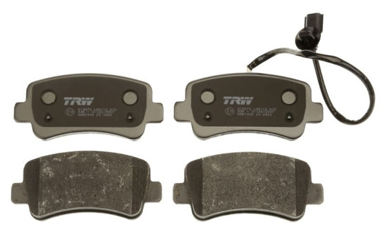 Brake Pad Set, disc brake COTEC GDB1903 TRW, Image 3