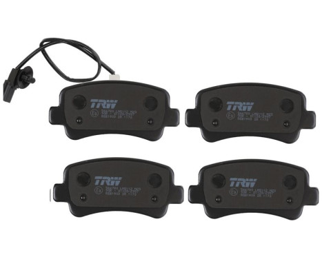 Brake Pad Set, disc brake COTEC GDB1903 TRW, Image 4