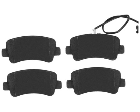 Brake Pad Set, disc brake COTEC GDB1903 TRW, Image 5