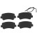 Brake Pad Set, disc brake COTEC GDB1903 TRW, Thumbnail 5