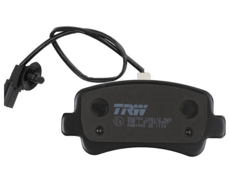 Brake Pad Set, disc brake COTEC GDB1903 TRW, Image 6